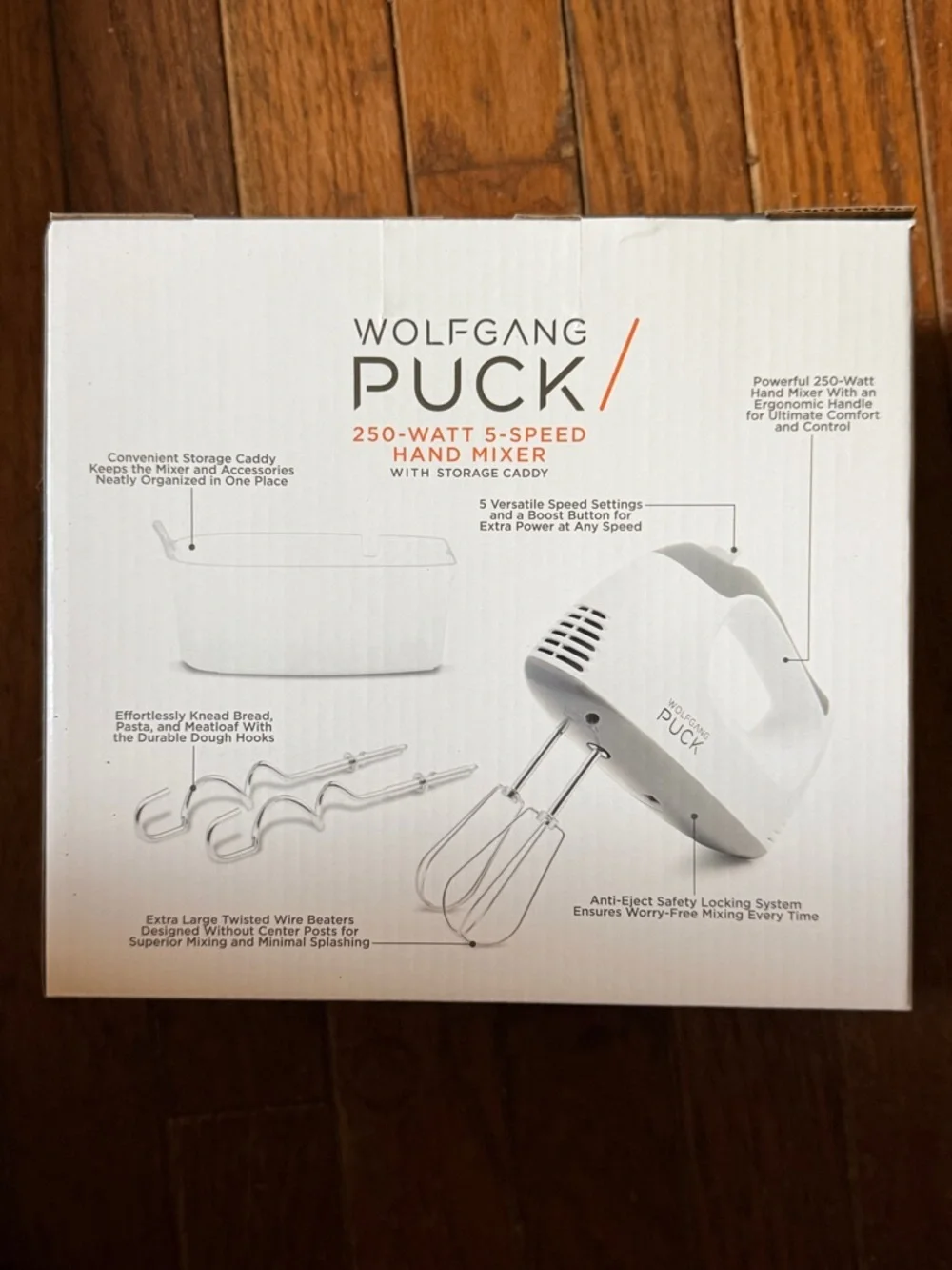 Wolfgang Puck never opened